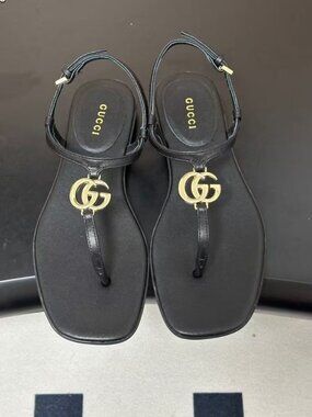 GUCCI Women’s Black Sandal